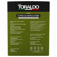 Caffè Toraldo - Caffitaly - Miscela Cremosa - 100 Capsule Compatibili Caffitaly