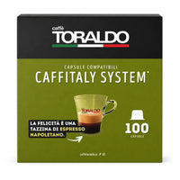 Caffè Toraldo - 100 Capsule Compatibili Caffitaly - Miscela Classica