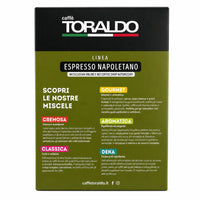 Caffè Toraldo - 100 Capsule Compatibili Caffitaly - Miscela Classica