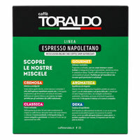 Toraldo Kaffee – 100 Espresso Point-kompatible Kapseln – Klassische Mischung 