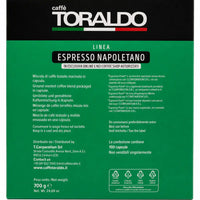 Toraldo Kaffee – 100 Espresso Point-kompatible Kapseln – Klassische Mischung 