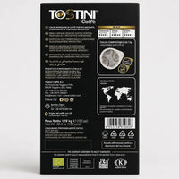 Caffè Tostini - Cialde Carta ESE 44 mm - Miscela Black - 150 Cialde