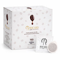Caffè Rocard® – Pads – Classic Blend – Der authentische Geschmack von echtem italienischen Espresso 
