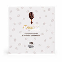 Caffè Rocard® – Pads – Classic Blend – Der authentische Geschmack von echtem italienischen Espresso 