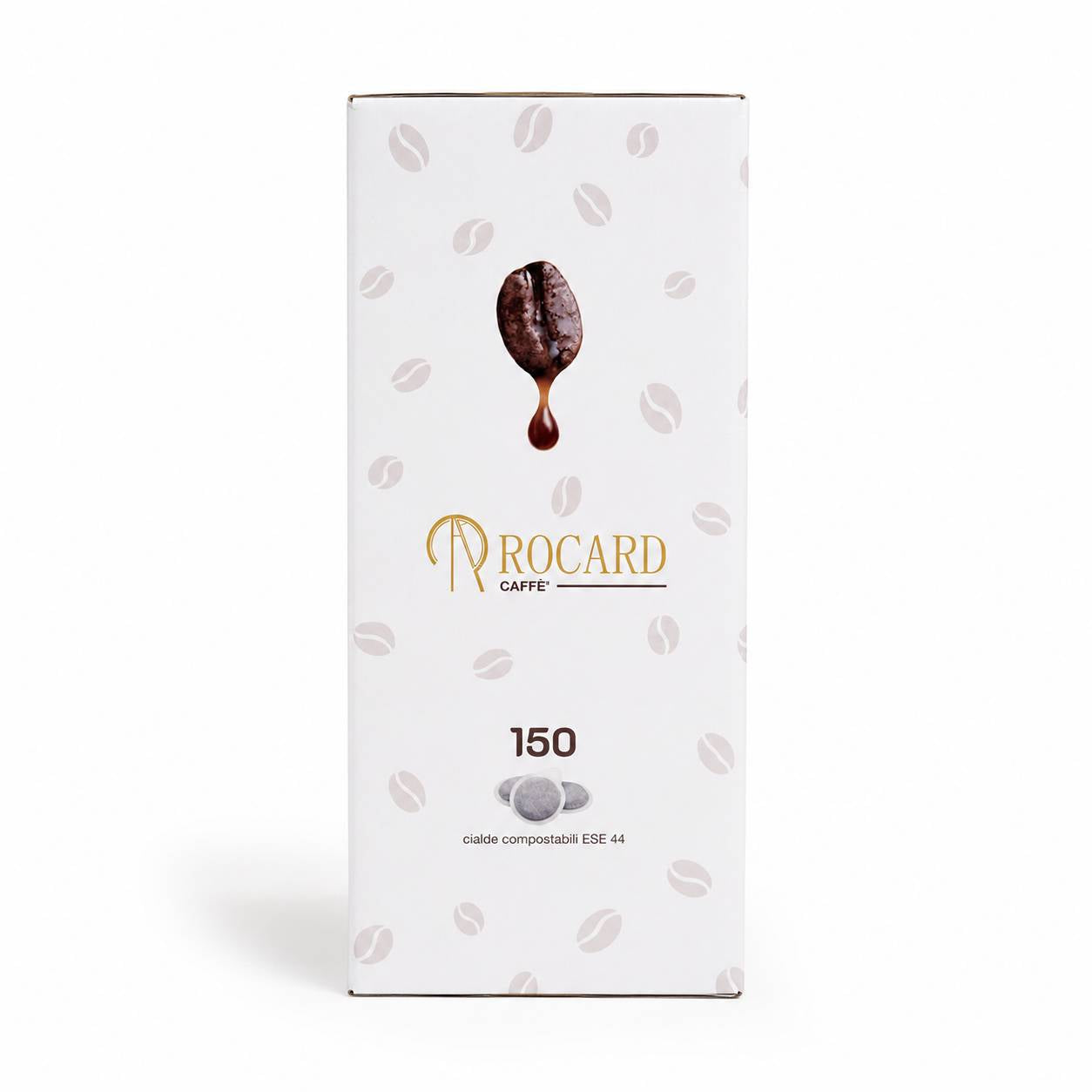 Caffè Rocard® – Pads – Classic Blend – Der authentische Geschmack von echtem italienischen Espresso 