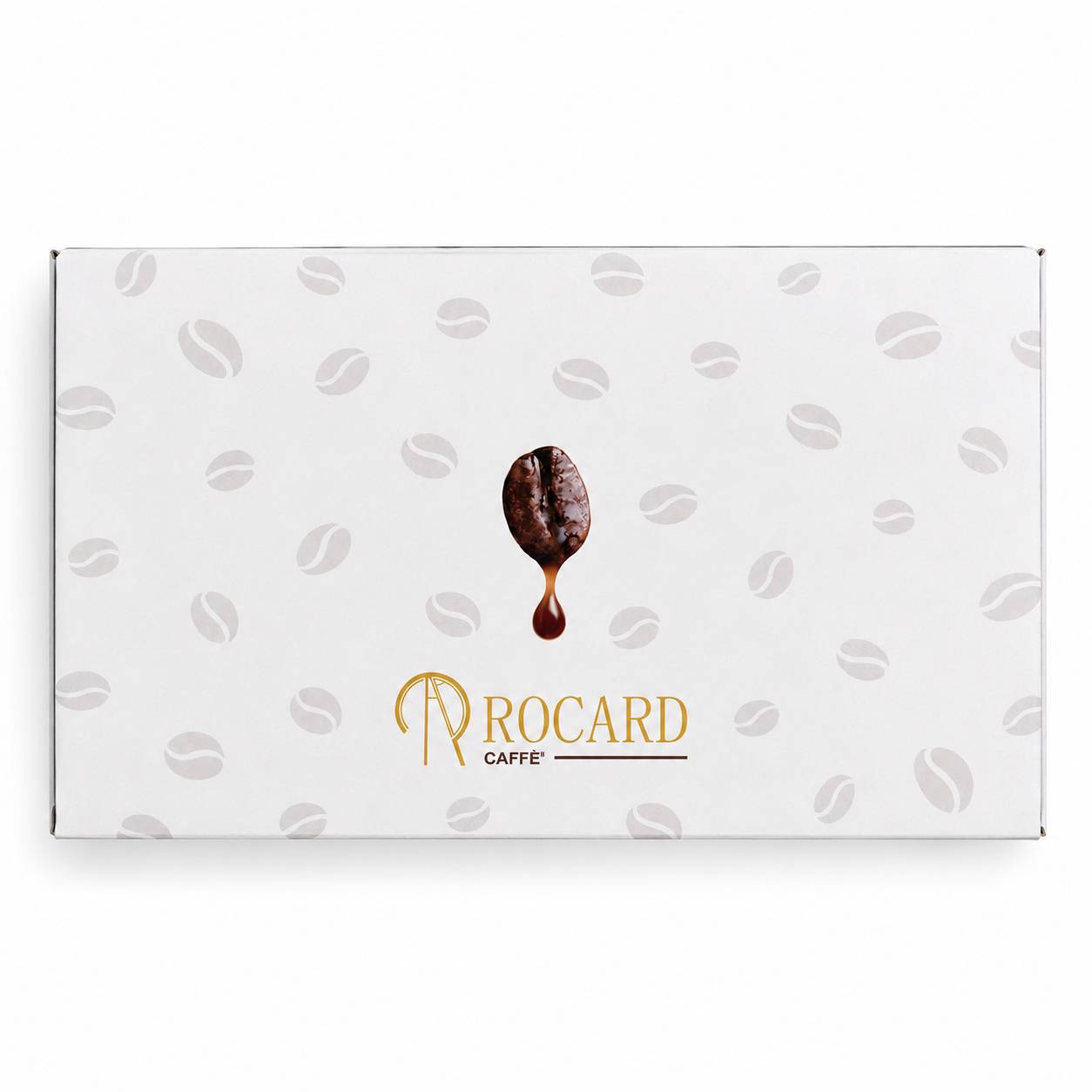 Caffè Rocard® – Pads – Classic Blend – Der authentische Geschmack von echtem italienischen Espresso 