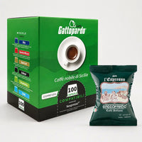 Toda Gattopardo - Compatibili Nespresso - Miscela Decaffeinata