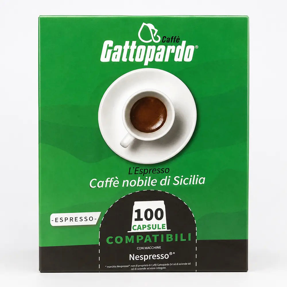Toda Gattopardo - Compatibili Nespresso - Miscela Decaffeinata