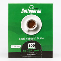 Toda Gattopardo - Compatibili Nespresso - Miscela Decaffeinata