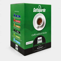 Toda Gattopardo - Compatibili Nespresso - Miscela Decaffeinata