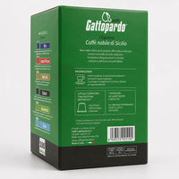 Toda Gattopardo - Compatibili Nespresso - Miscela Decaffeinata