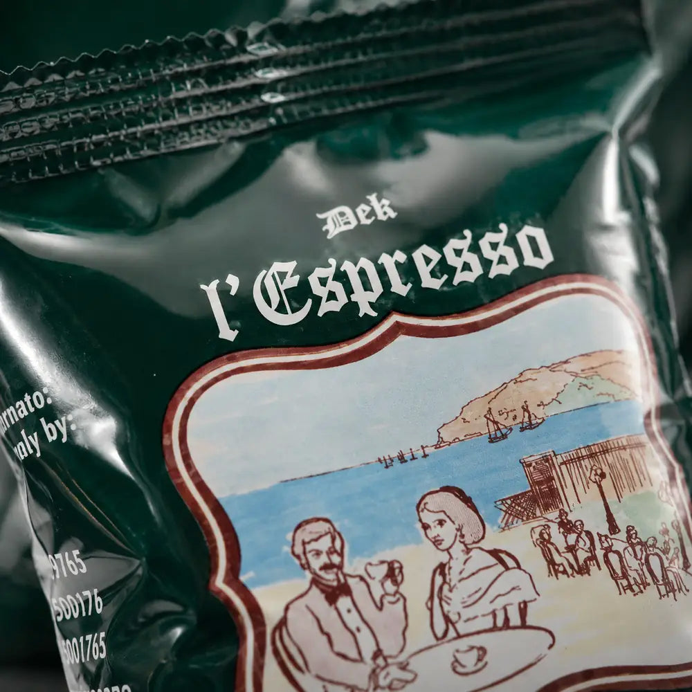 Toda Gattopardo - Compatibili Nespresso - Miscela Decaffeinata