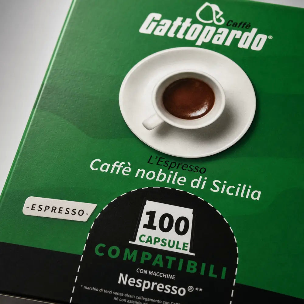 Toda Gattopardo - Compatibili Nespresso - Miscela Decaffeinata