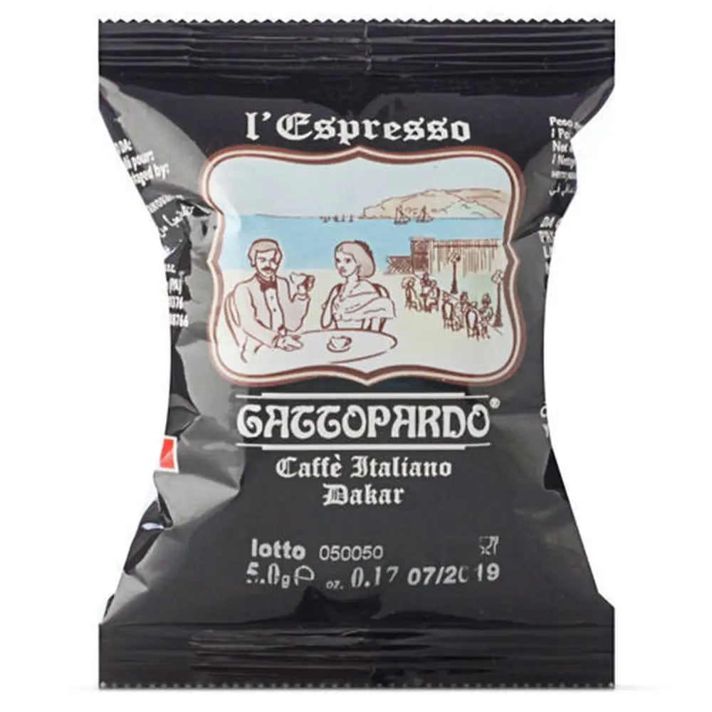 Toda Gattopardo - Compatibili Nespresso - Miscela Dakar