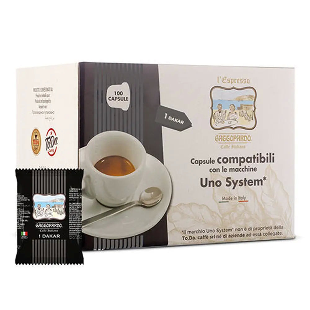 Toda Gattopardo - Compatibili Uno System - Miscela Dakar