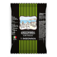Toda Gattopardo Insonnia – Capsule Compatibili Uno System – Caffè Extra Forte e Intenso