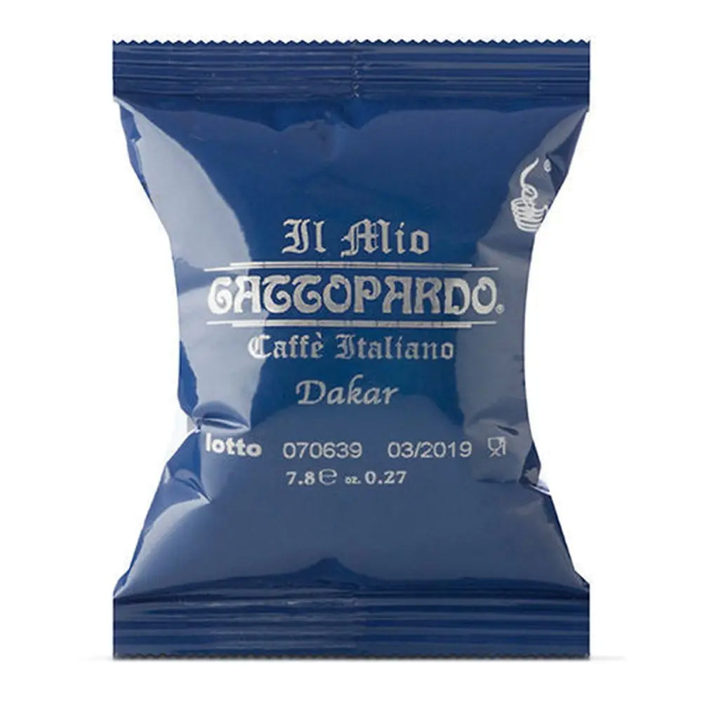 Toda Gattopardo Dakar – Capsule Compatibili A Modo Mio – Caffè Intenso e Aromatico