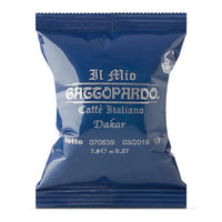 Toda Gattopardo Dakar – Capsule Compatibili A Modo Mio – Caffè Intenso e Aromatico