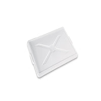 Giganplast GIG 9195M Coperchio per Cassetta Portaimpasto, 60 x 40 x 3 cm, Bianco