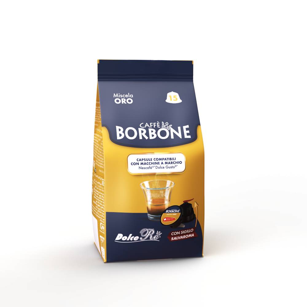 Caffè Borbone –Dolce Gusto – Miscela Oro
