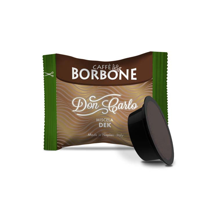 Caffè Borbone – Linea Don Carlo – Miscela Decaffeinata