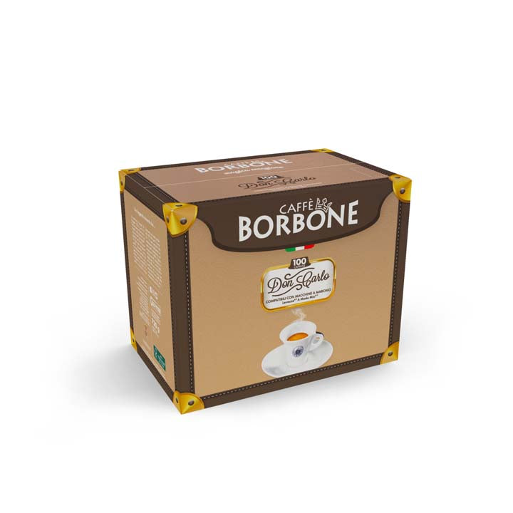 Caffè Borbone - Linea Don Carlo - Miscela Rossa