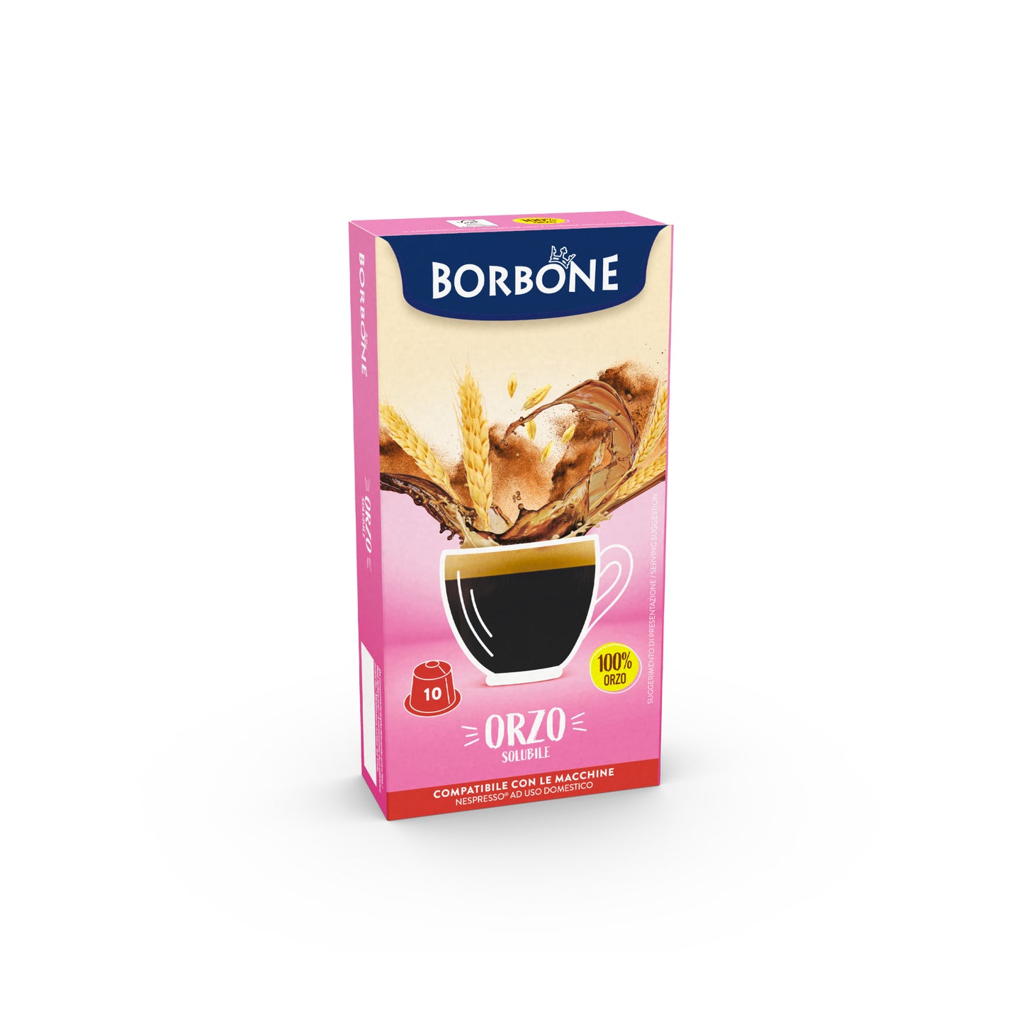 Caffè Borbone – Nespresso – Orzo Solubile – 60 capsule