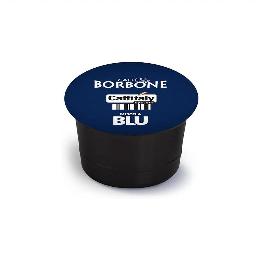 Caffè Borbone Compatibili Caffitaly® – Capsule Miscela Blu – Caffè Italiano Aromatico e Intenso
