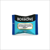 Caffè Borbone – Kompatibel mit Bialetti® Kaffeemaschinen – Blue Blend 