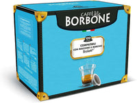 Caffè Borbone – Kompatibel mit Bialetti® Kaffeemaschinen – Blue Blend 