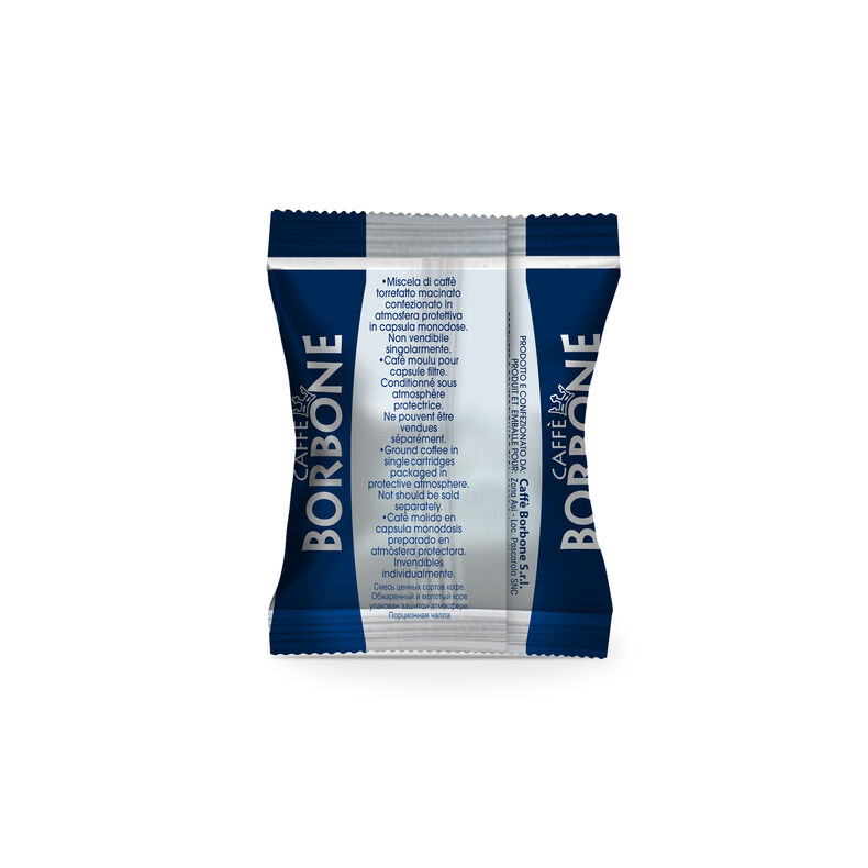 Caffè Borbone - Capsule Compatibili Nespresso - Respresso Miscela Blu