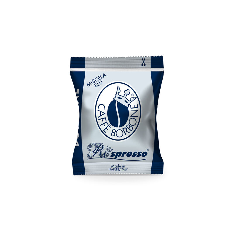 Caffè Borbone - Capsule Compatibili Nespresso - Respresso Miscela Blu