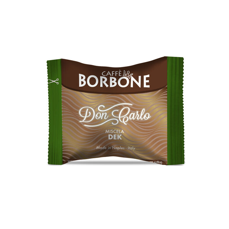 Caffè Borbone – Linea Don Carlo – Miscela Decaffeinata