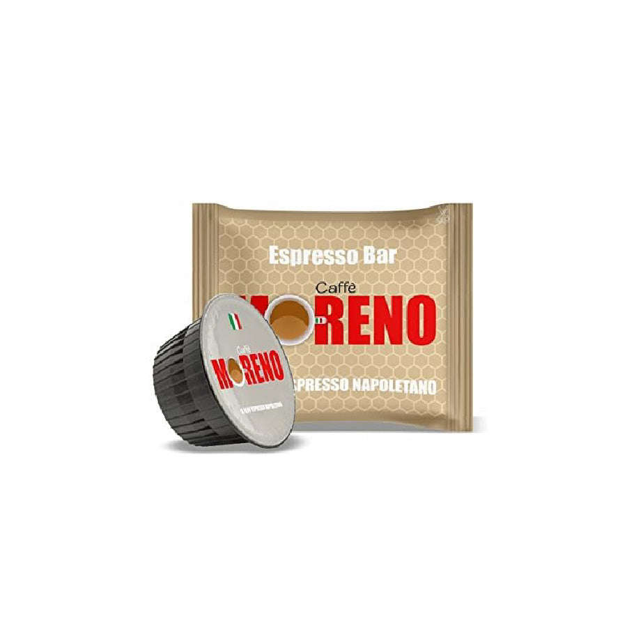 Caffè Moreno – 100 Dolce Gusto-kompatible Kapseln – Espresso-Bar 