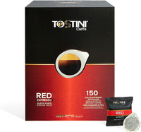 Caffè Tostini - Cialda Carta - Miscela Red - 150 Cialde