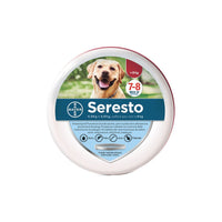 Elanco Seresto - Collare Antiparassitario Per Cani Medio/Grandi - Oltre 8 kg