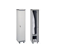 Garofalo – Easy Professional Umkleideraum – 1-türige Schmutz-/Sauber-Schließfacheinheit mit Schlüssel – 39 x 175 x 39 