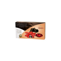 Confetti Crispo - Cioccolato - Fondente - Colore Rosso -  1 Kg