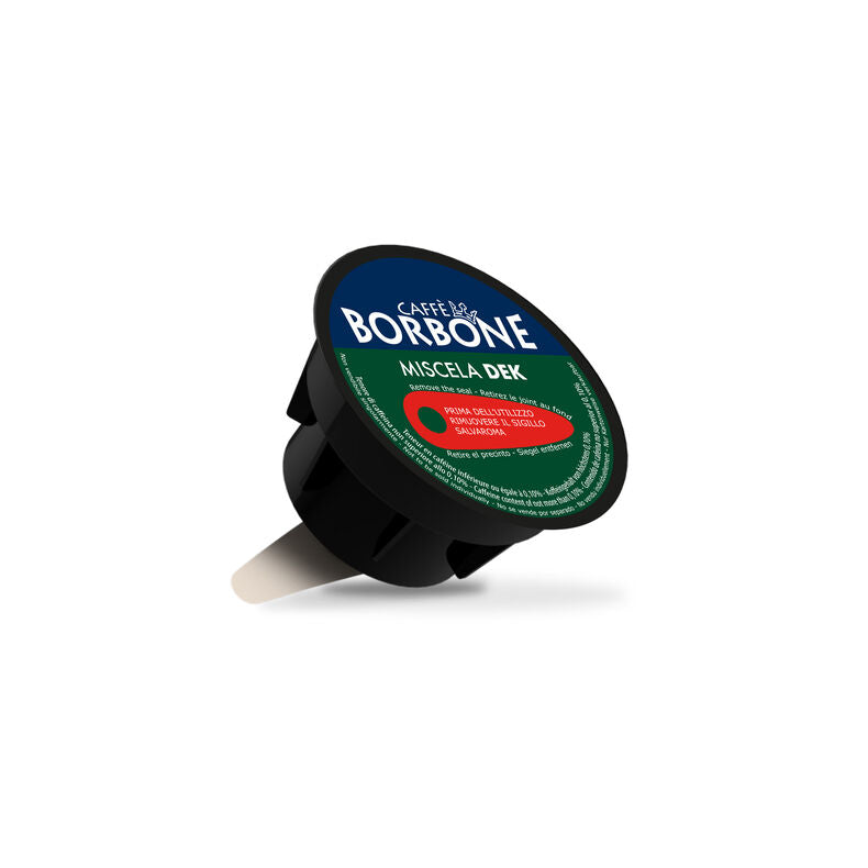 Caffè Borbone –Dolce Gusto – Miscela Decaffeinata