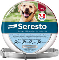 Elanco Seresto - Collare Antiparassitario Per Cani Medio/Grandi - Oltre 8 kg