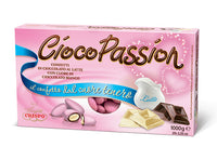 Confetti Crispo - CiocoPassion - Cioccolato al Latte Rosa  - 1 Kg
