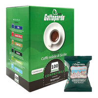 Toda Gattopardo - Compatibili Nespresso - Miscela Decaffeinata