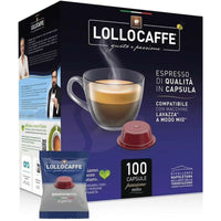 Capsule Caffè Lollo A Modo Mio Argento
