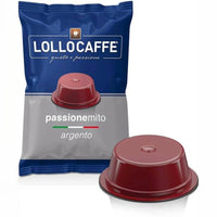 Capsule Caffè Lollo A Modo Mio Argento