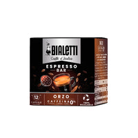 Capsule Bialetti Orzo – Bevanda Naturale Senza Caffeina, Gusto Delicato per Tutta la Famiglia