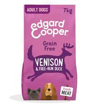 Edgard &amp; Cooper – Crochette Hundefutter – Erwachsene – Wild/Ente – 7 kg 