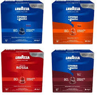 Lavazza Kaffee – Nespresso Aluminium – Probiermischung – 320 Kapseln 