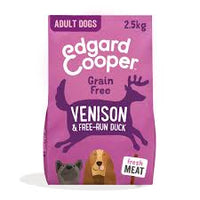 Edgard & Cooper – Crochette Cani – Adulti – Cervo/Anatra – 2,5 Kg
