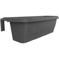 Bama – Pflanzgefäß Rondine – Anthrazit 