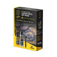 Bardahl – Ketten- und Getriebewartungsset – Für Offroad-Motorräder 